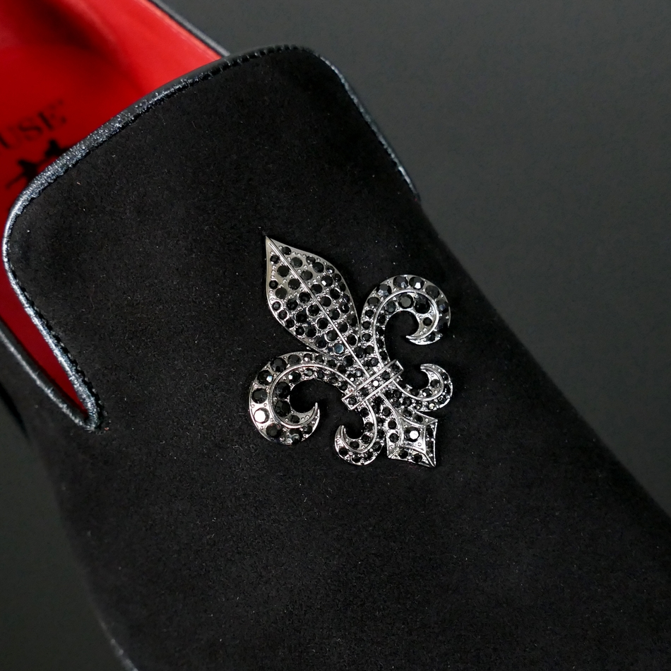 Soprano K985 'Phoenix' Fleur-de-Lis Loafer