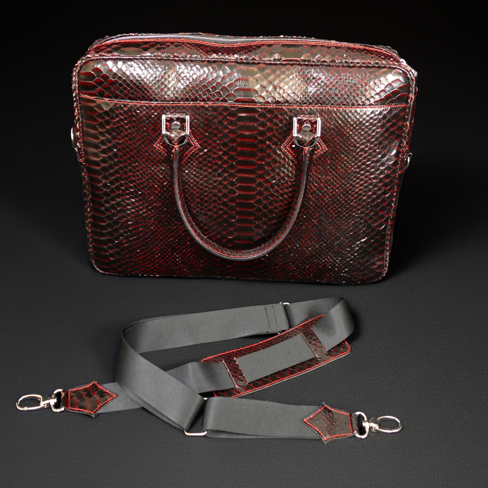 The 'Bourdain' Travel Case - Diablo Snake