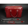 The 'Bourdain' Travel Case - Missouri Burgundy