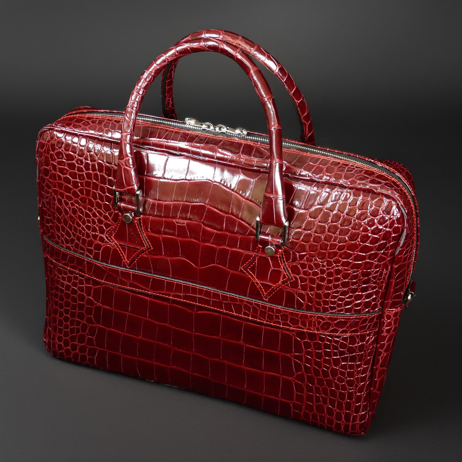 The 'Bourdain' Travel Case - Missouri Burgundy