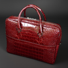 The 'Bourdain' Travel Case - Missouri Burgundy