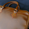 The 'Bourdain' Travel Case - Tiziano Tan Calf