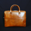 The 'Bourdain' Travel Case - Tiziano Tan Calf