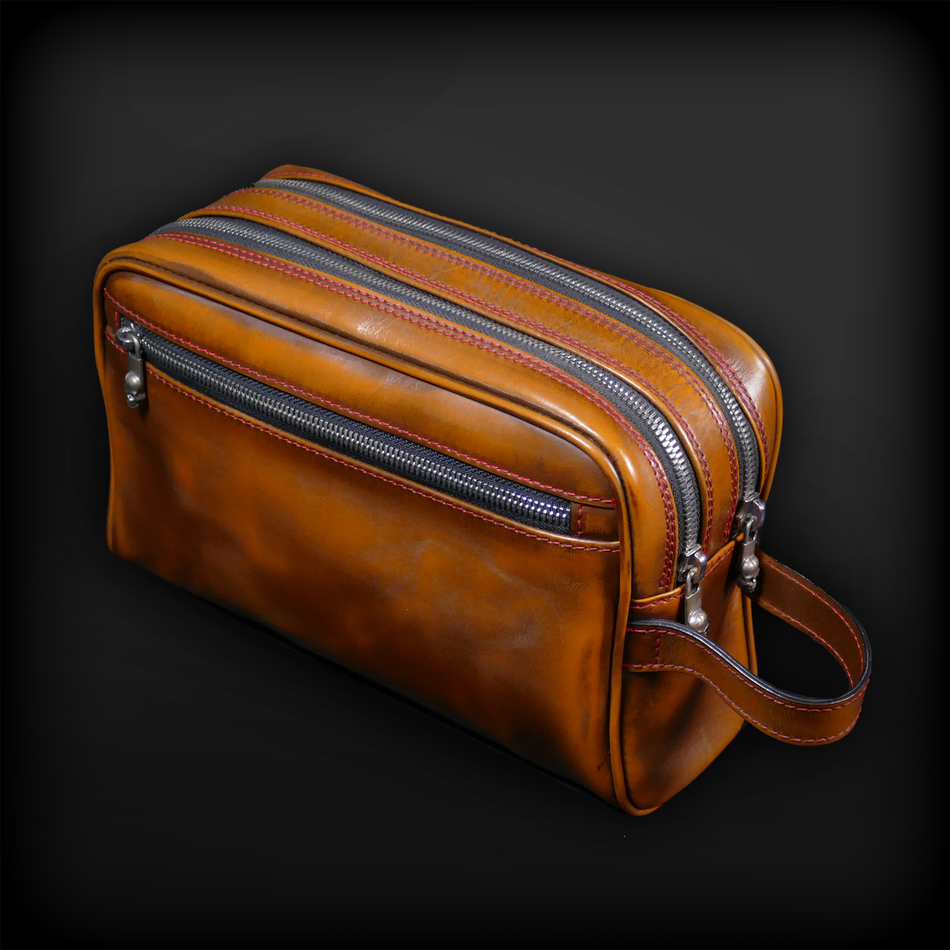 The 'Illicit' Large Luxury Wash Bags