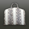 The 'O'Toole' Suit Carrier - Natural Diamante