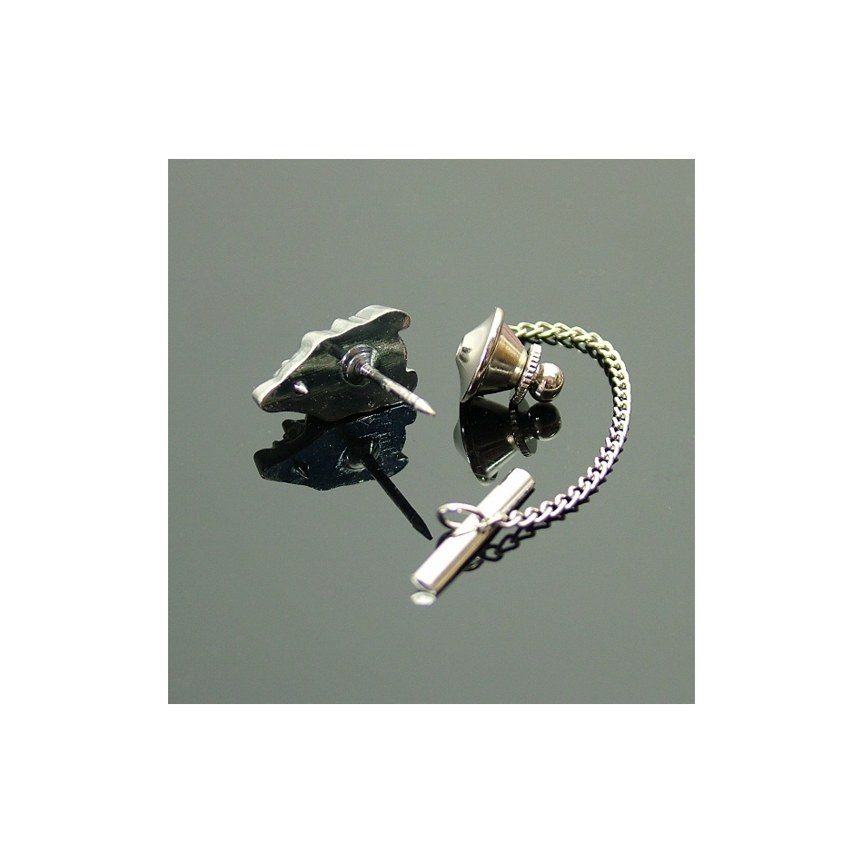 Tie Pin - Devil Head