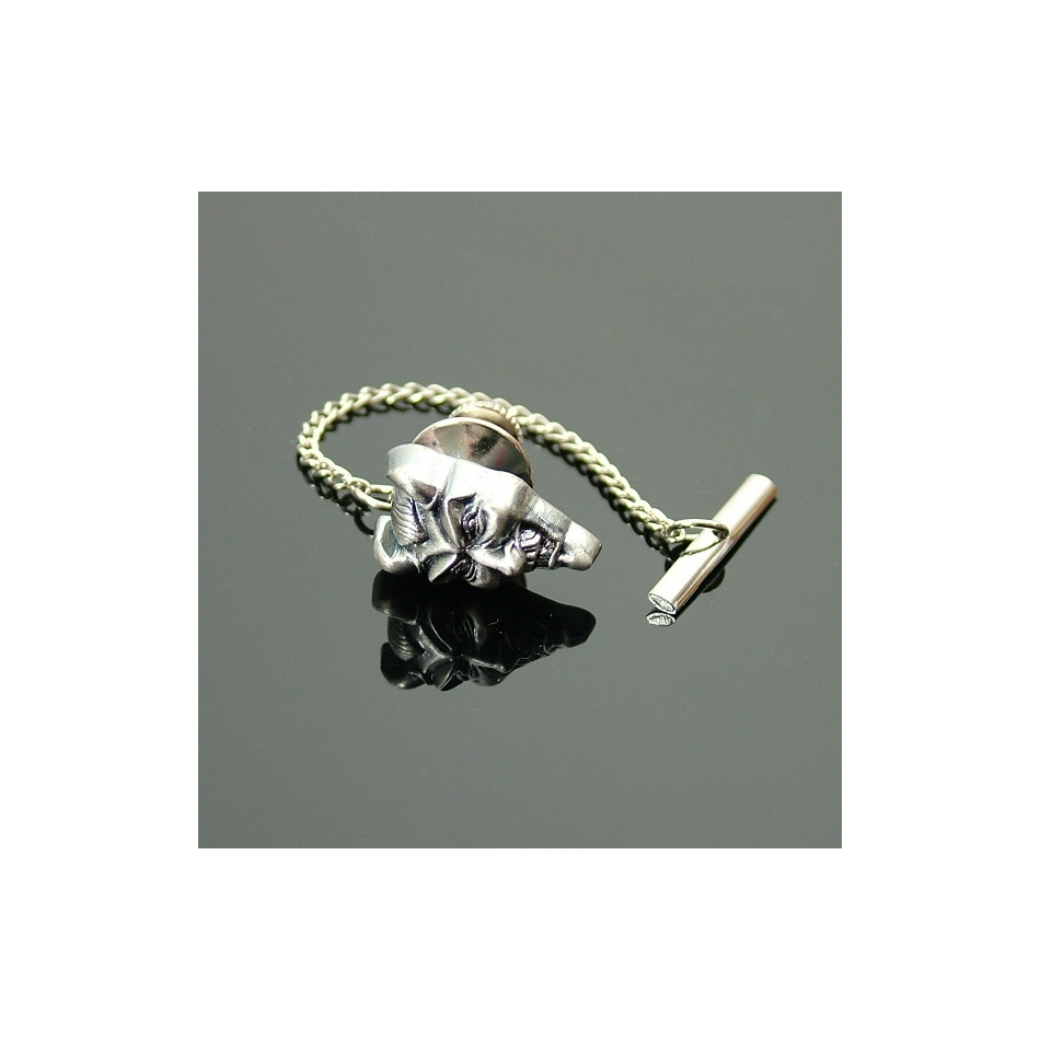 Tie Pin - Devil Head