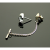 Tie Pin - Vampire Skull