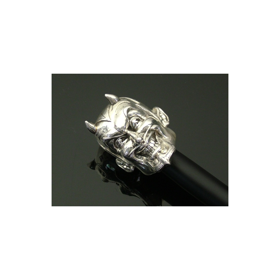 Umbrellas - Silver Devil Head