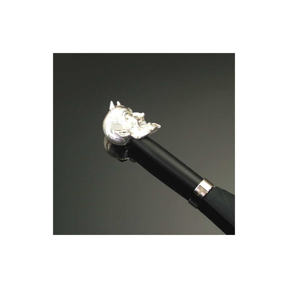 Umbrellas - Silver Devil Head