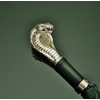 Umbrellas - Silver Spitting Cobra Head